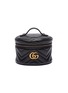 Main View - Click To Enlarge - GUCCI - 'Marmont' quilted oval box mini backpack