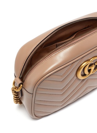 Detail View - Click To Enlarge - GUCCI - GG Marmont 2.0' crossbody leather bag