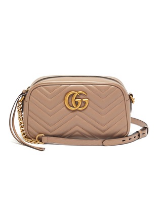 Main View - Click To Enlarge - GUCCI - GG Marmont 2.0' crossbody leather bag