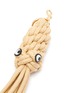 Detail View - Click To Enlarge - ANYA HINDMARCH - Woven squid smooth rope charm