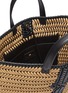 Detail View - Click To Enlarge - ANYA HINDMARCH - 'Neeson' leather tote