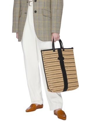 Figure View - Click To Enlarge - ANYA HINDMARCH - 'Neeson' leather tote