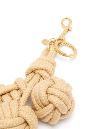 Detail View - Click To Enlarge - ANYA HINDMARCH - Woven cherries smooth rope charm