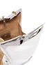 Detail View - Click To Enlarge - ANYA HINDMARCH - 'Crisp' Metallic Packet Clutch