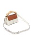 Detail View - Click To Enlarge - ANYA HINDMARCH - Colourblock mini leather bag