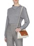 Figure View - Click To Enlarge - ANYA HINDMARCH - Colourblock mini leather bag
