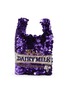 Main View - Click To Enlarge - ANYA HINDMARCH - 'Dairy Milk' Sequin Mini Tote