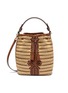 Main View - Click To Enlarge - ANYA HINDMARCH - 'Neeson' drawstring small leather bag