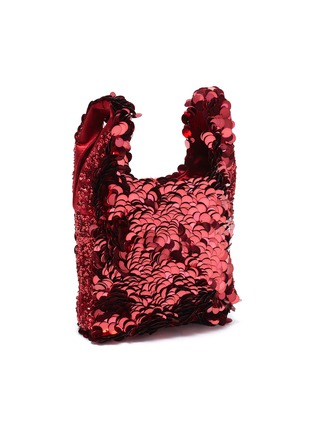 Detail View - Click To Enlarge - ANYA HINDMARCH - 'Ketchup' Sequin Mini Tote