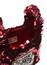 Detail View - Click To Enlarge - ANYA HINDMARCH - 'Ketchup' Sequin Mini Tote