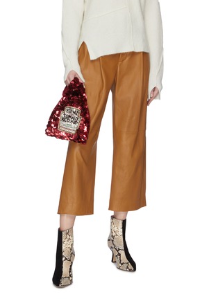 Figure View - Click To Enlarge - ANYA HINDMARCH - 'Ketchup' Sequin Mini Tote