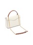 Detail View - Click To Enlarge - ANYA HINDMARCH - Smooth rope capra leather small postbox bag