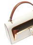 Detail View - Click To Enlarge - ANYA HINDMARCH - Smooth rope capra leather small postbox bag