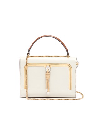 Main View - Click To Enlarge - ANYA HINDMARCH - Smooth rope capra leather small postbox bag