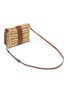 Detail View - Click To Enlarge - ANYA HINDMARCH - Neeson' leather crossbody bag