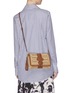 Figure View - Click To Enlarge - ANYA HINDMARCH - Neeson' leather crossbody bag