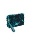Detail View - Click To Enlarge - ANYA HINDMARCH - 'Walkers' Sequin Embellished Satin Clutch