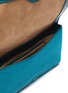 Detail View - Click To Enlarge - ANYA HINDMARCH - 'Walkers' Sequin Embellished Satin Clutch