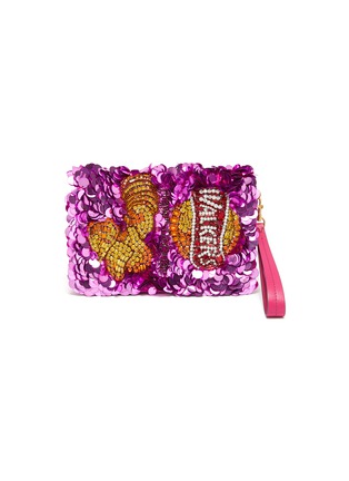 Main View - Click To Enlarge - ANYA HINDMARCH - 'Walkers' Sequin Clutch