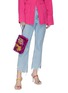 Figure View - Click To Enlarge - ANYA HINDMARCH - 'Walkers' Sequin Clutch