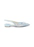 Main View - Click To Enlarge - RENÉ CAOVILLA - Strass lace slingback pumps