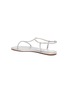 - RENÉ CAOVILLA - Embellished satin strappy sandals