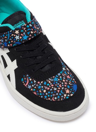 Detail View - Click To Enlarge - ONITSUKA TIGER - 'GSM PS' colourblock graphic print kids sneakers