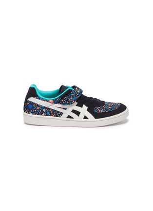 Main View - Click To Enlarge - ONITSUKA TIGER - 'GSM PS' colourblock graphic print kids sneakers