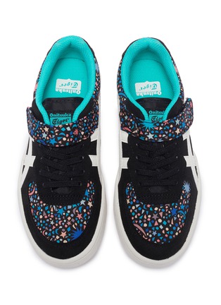 Figure View - Click To Enlarge - ONITSUKA TIGER - 'GSM PS' colourblock graphic print kids sneakers