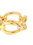 Detail View - Click To Enlarge - ROBERTO COIN - 'Classique Parisienne' diamond 18k yellow gold ring