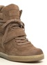 Detail View - Click To Enlarge - ASH - 'Cool' suede wedge sneakers