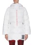 Main View - Click To Enlarge - CALVIN KLEIN PERFORMANCE - Logo patch puffed down jacket