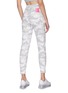Back View - Click To Enlarge - CALVIN KLEIN PERFORMANCE - Camo print sweatpants