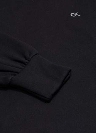  - CALVIN KLEIN PERFORMANCE - Panel sleeve turtleneck sweatshirt