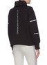 Back View - Click To Enlarge - CALVIN KLEIN PERFORMANCE - Panel sleeve turtleneck sweatshirt