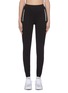 Main View - Click To Enlarge - CALVIN KLEIN PERFORMANCE - Contrast zip panel pants