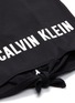  - CALVIN KLEIN PERFORMANCE - Reflective logo slit back cropped top