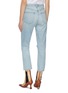Back View - Click To Enlarge - AGOLDE - 'Riley' ripped knee cropped jeans