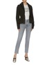 Figure View - Click To Enlarge - AGOLDE - 'Toni' slim fit jeans