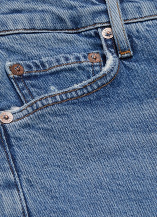 - AGOLDE - 'Nico' frayed slim fit jeans