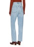 Back View - Click To Enlarge - AGOLDE - 'Criss Cross' straight leg jeans