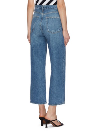 Back View - Click To Enlarge - AGOLDE - 'Ren' wide leg jeans