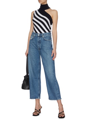 Figure View - Click To Enlarge - AGOLDE - 'Ren' wide leg jeans