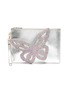 Main View - Click To Enlarge - SOPHIA WEBSTER - 'Flossy' glittered butterfly embellished pouchette