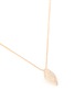 Detail View - Click To Enlarge - ROBERTO COIN - 'Petals' diamond 18k rose gold necklace
