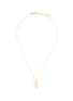 Main View - Click To Enlarge - ROBERTO COIN - 'Petals' diamond 18k rose gold necklace