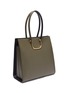 Detail View - Click To Enlarge - ALEXANDER MCQUEEN - Top handle leather tote bag