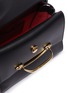 Detail View - Click To Enlarge - ALEXANDER MCQUEEN - Double flap leather shoulder bag