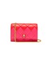 Main View - Click To Enlarge - ALEXANDER MCQUEEN - Quilted leather small crossbody bag