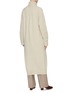 Back View - Click To Enlarge - EXTREME CASHMERE - Button-down floor length cashmere blend cardigan